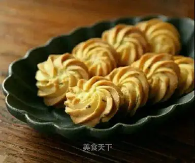 Onion cookies