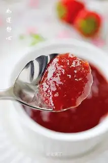 Strawberry jam