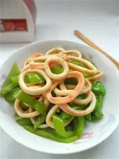 The green peppers