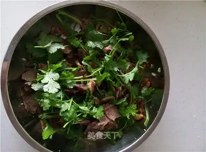 Roasted beef
