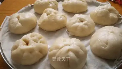 Meat sauce buns