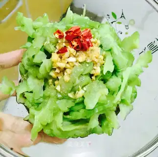 A cold, bitter melon