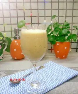 Orange apple milk