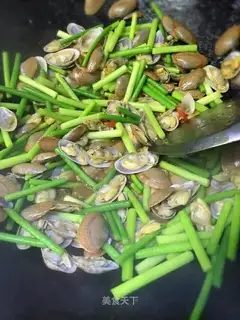 ♪ Flower clams ♪