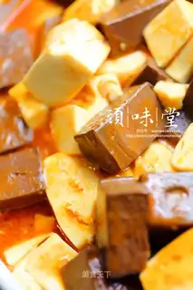 Cheese and tofu