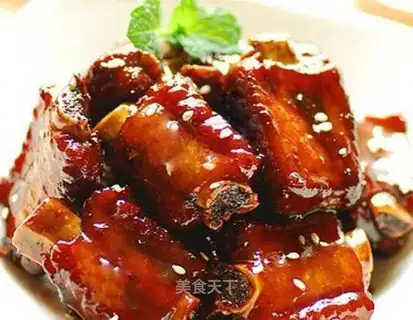 Sugar vinegar ribs