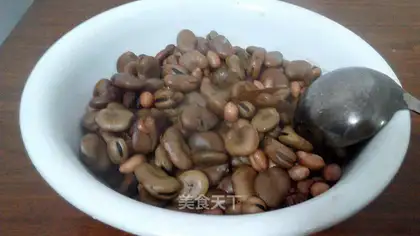Boiled bean peanuts