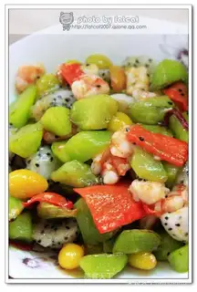 ♪ When the veggies are fried ♪