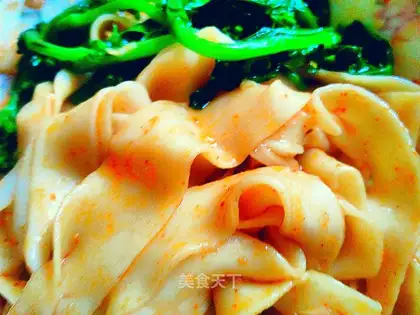 Spicy noodles