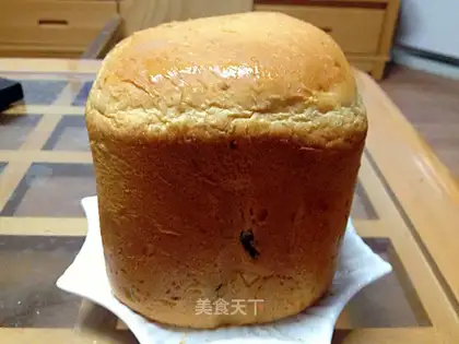 Bread machine raisins