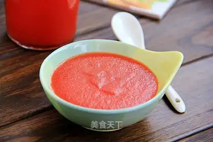 Homemade ketchup