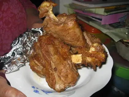 Roast leg
