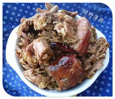 Duck rack with sauce