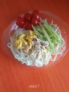 Mix noodles