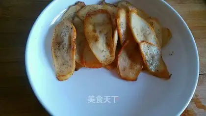Fried apricot mushrooms