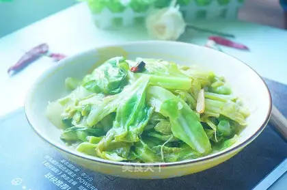 I'll make some cabbage