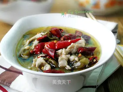 Spicy pickles
