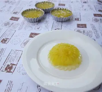 Pineapple jelly