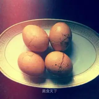 Tea eggs