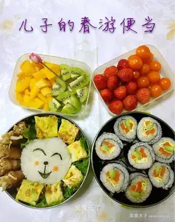 Springing lunch