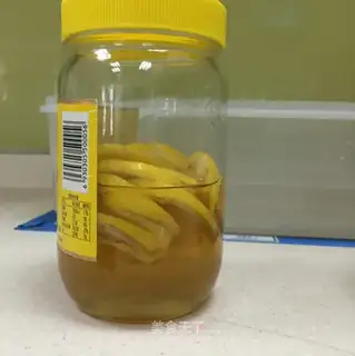 Honey lemon