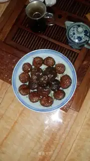 Mushrooms and meat