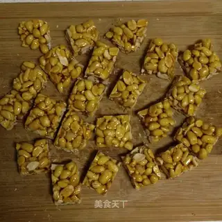 Peanut sugar