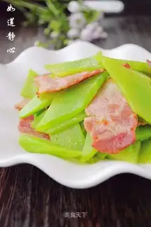 Bacon fried