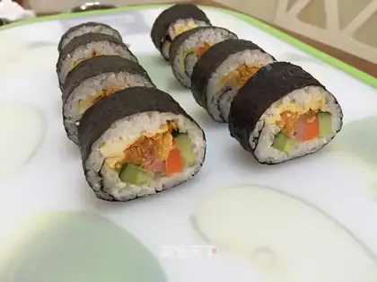 The veggies