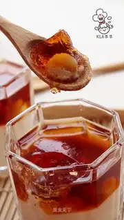 Lotus soy pudding