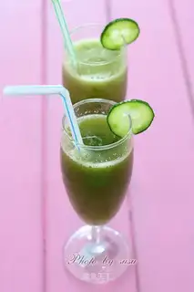 cucumber apple juice