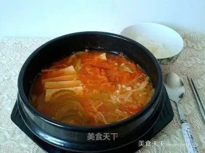 Korean sauce soup