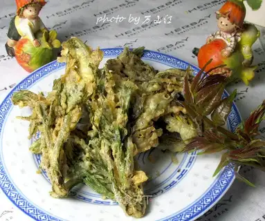 Fried sashimi