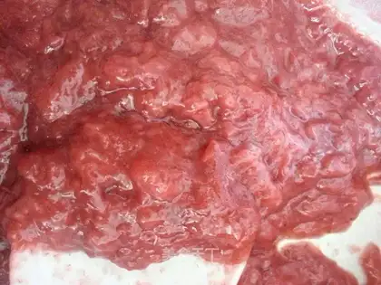 Strawberry sauce