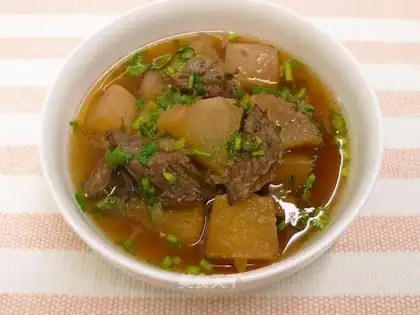 Beer and beef stew