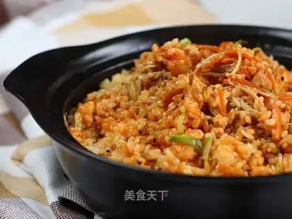 The Korean gin and rice