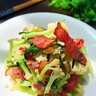 Bacon pastry