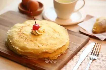 The durian cake