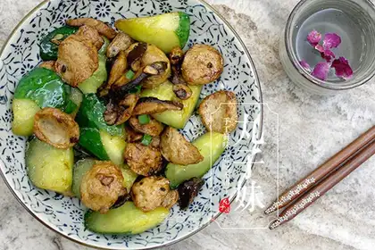 Quick-hand fried meat