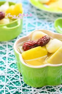 Potato pineapple soup