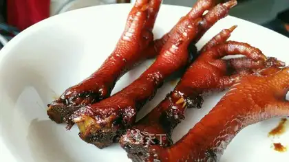 Chicken claws