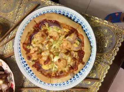 The oven pizza