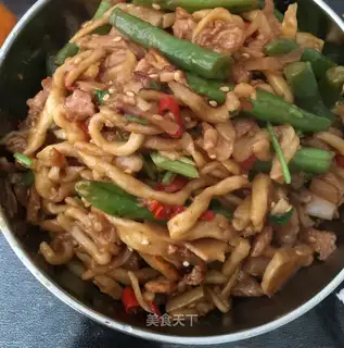 Bean bean noodle