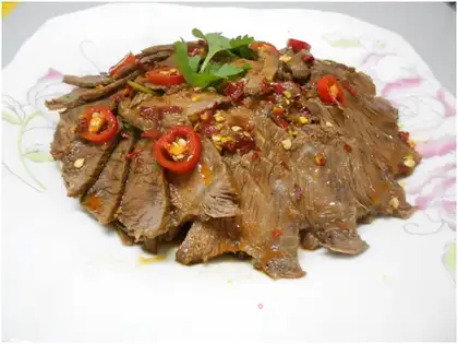 Smoky beef