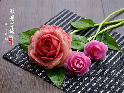 Sculpt radish