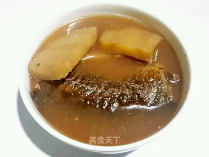 Red bean grub soup