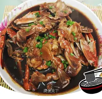 Tastes like crabs