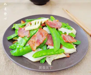 Bacon Spring Dutch Bean