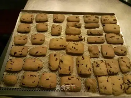 Cranberry cookies