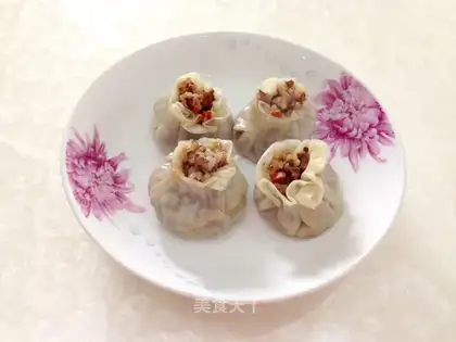Snack of mushrooms